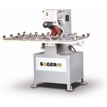 Glas Sand Riemen Grinder